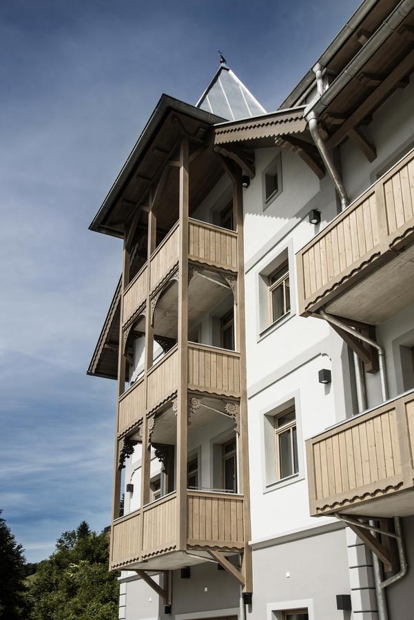 Seehotel Bellevue Zell am See Exterior foto